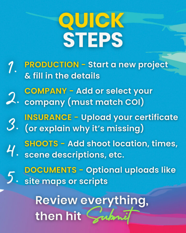 Permit Quick Guide  - 7