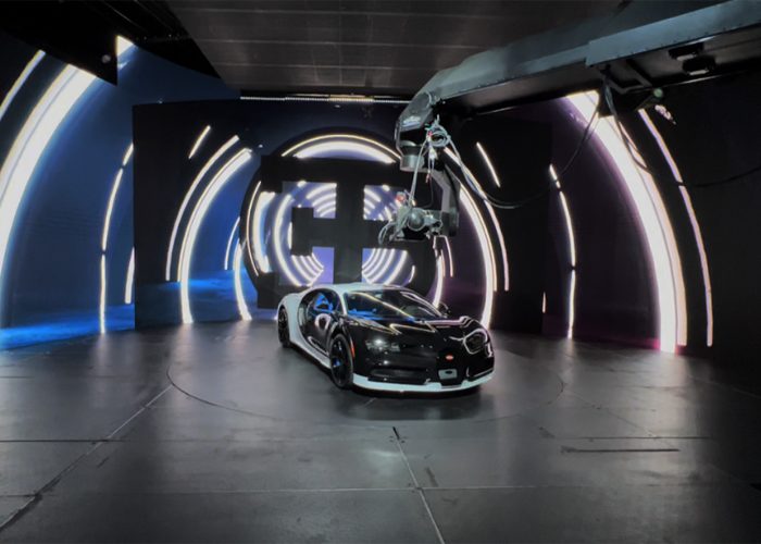 Robot Studios Bugatti